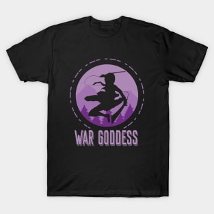 War Goddess T-Shirt